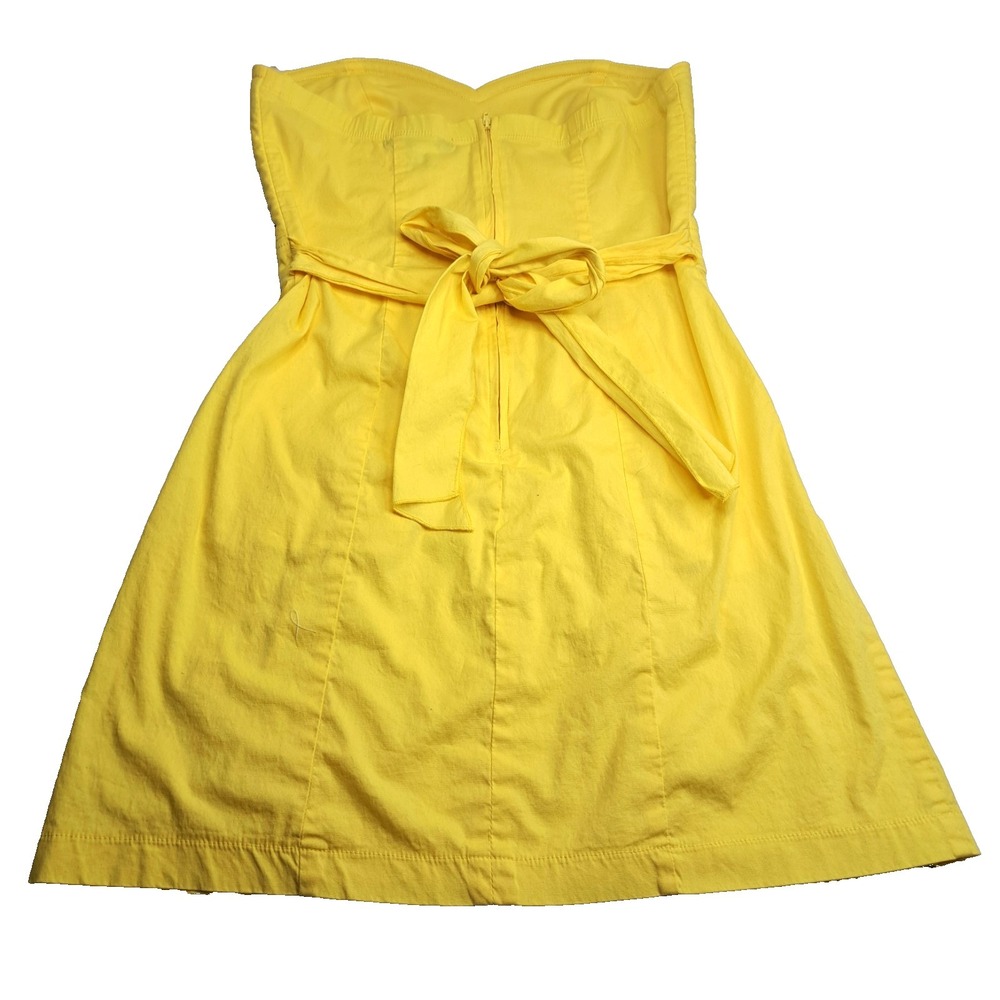 Trixxi Y2K Strapless Sundress Party Dress Juniors Women Size 9 Summer Casual - Picture 2 of 10